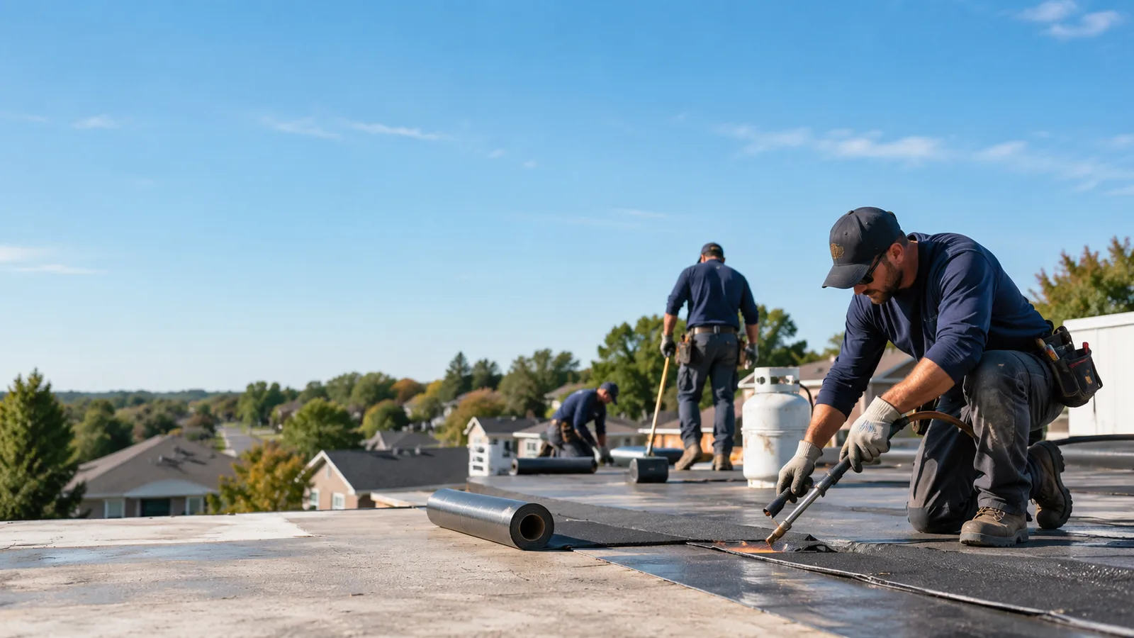 Flat Roof Leak Repair providers in Ashtabula, OH