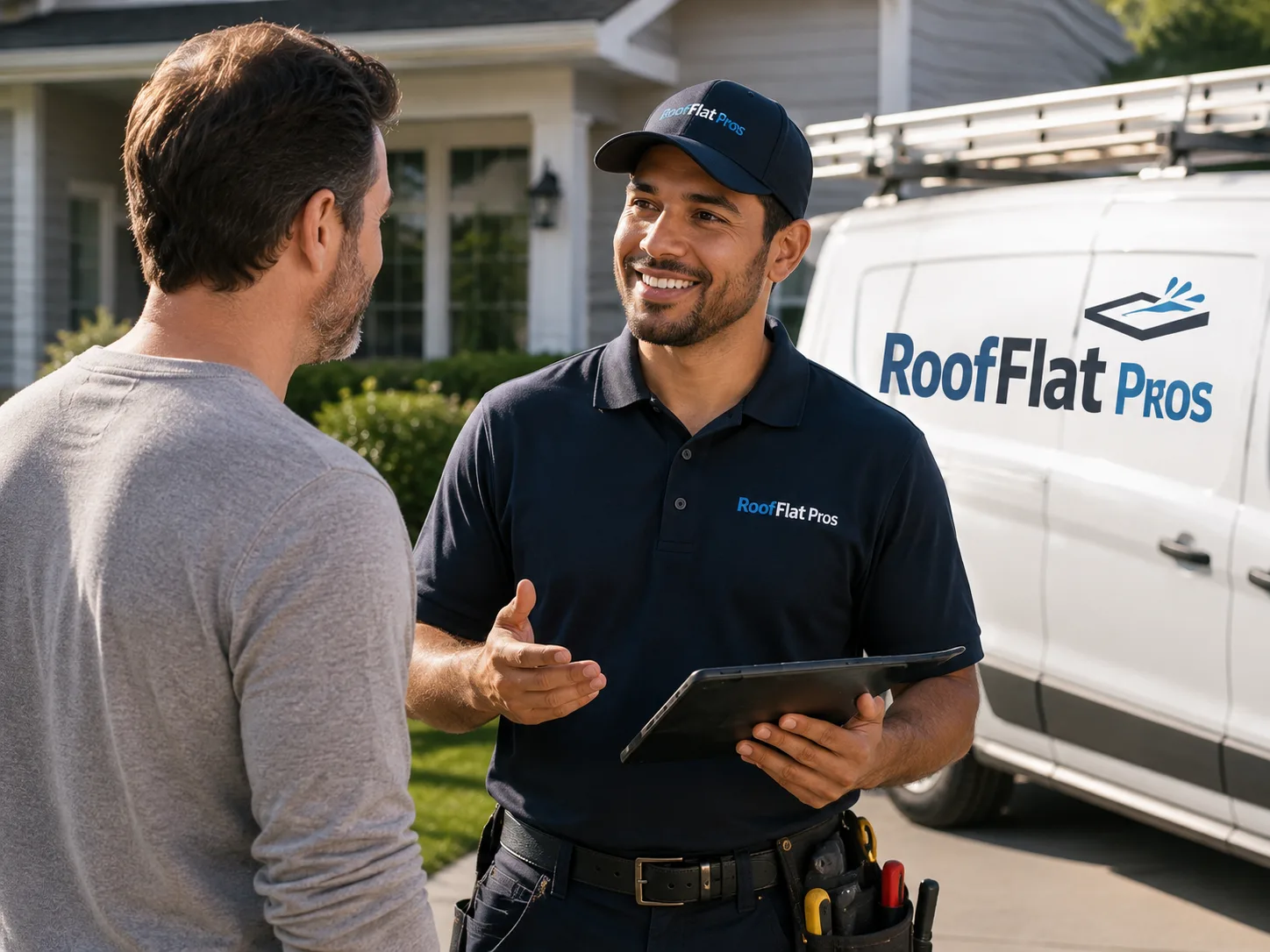 Flat Roof Leak Repair Ashtabula, OH common questions